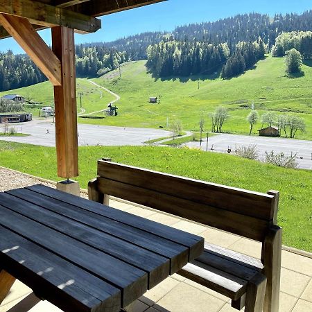 Gite Avec Terrasse Et Belle Vue - Chaletnelda Com Lamoura Exterior foto