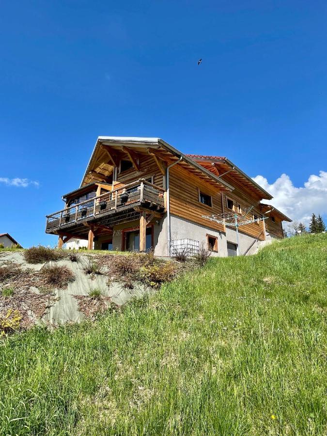 Gite Avec Terrasse Et Belle Vue - Chaletnelda Com Lamoura Exterior foto