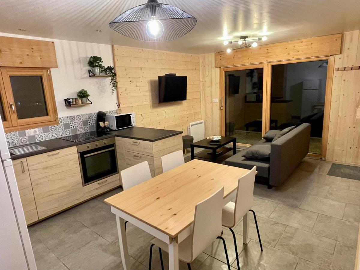 Gite Avec Terrasse Et Belle Vue - Chaletnelda Com Lamoura Exterior foto