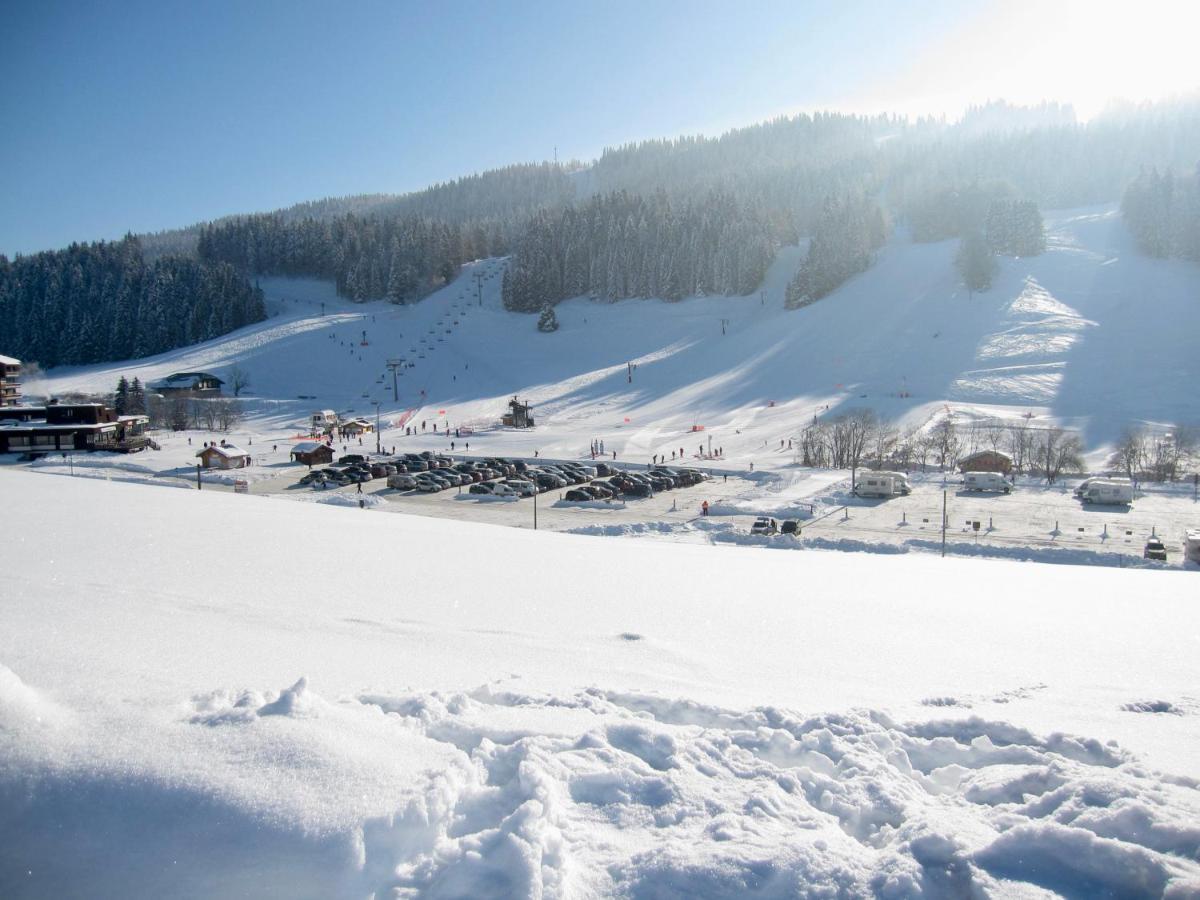 Gite Avec Terrasse Et Belle Vue - Chaletnelda Com Lamoura Exterior foto