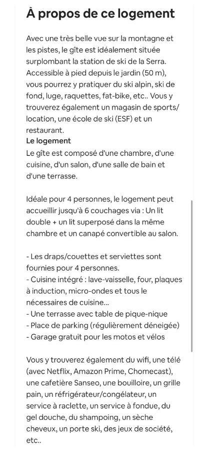 Gite Avec Terrasse Et Belle Vue - Chaletnelda Com Lamoura Exterior foto